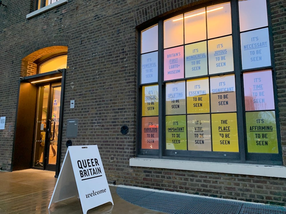 Entrance-to-the-Queer-Britain-museum-in-London