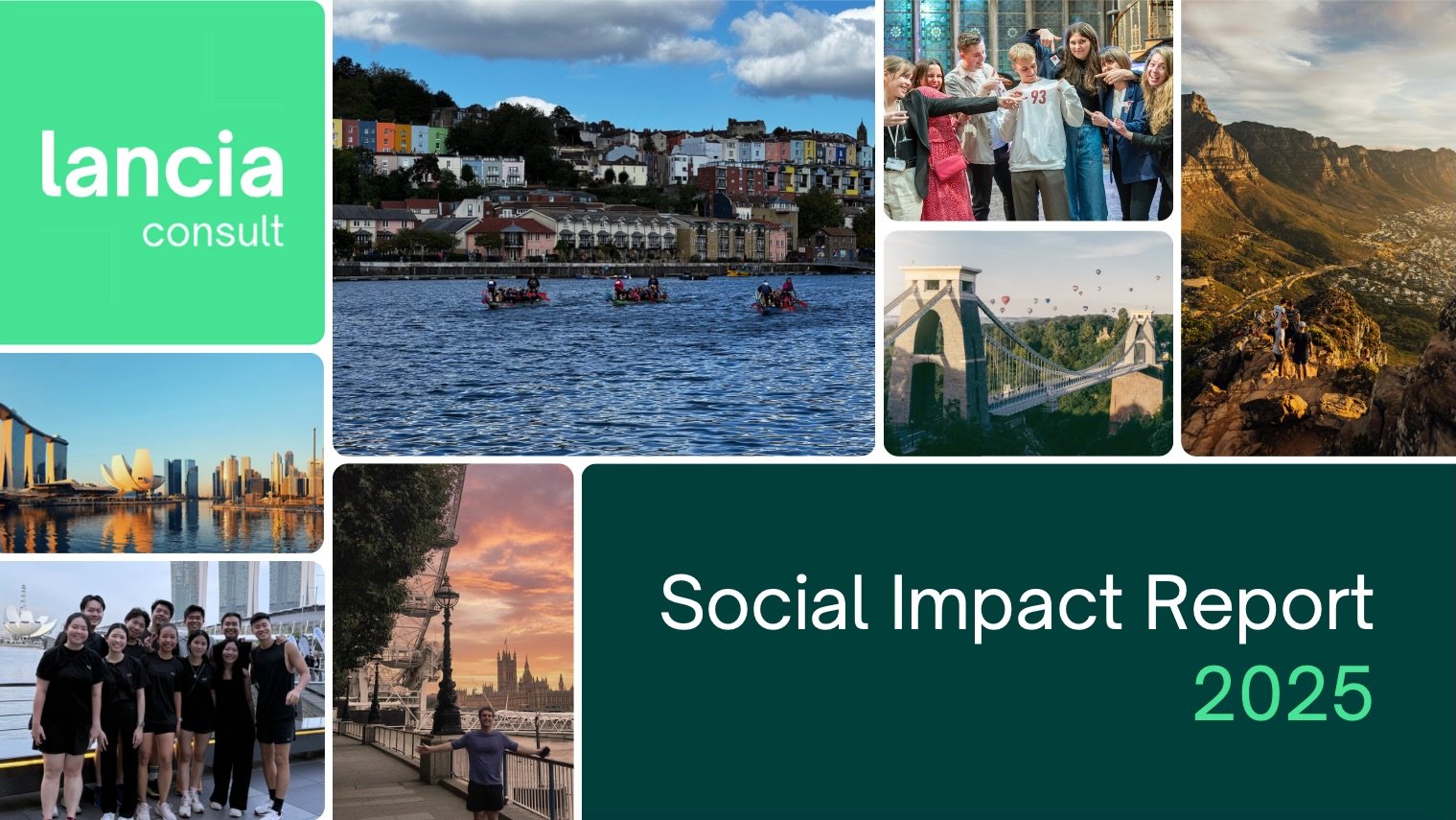 Lancia Consult Social Impact Report 2025