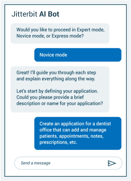 Jitterbit AI Bot